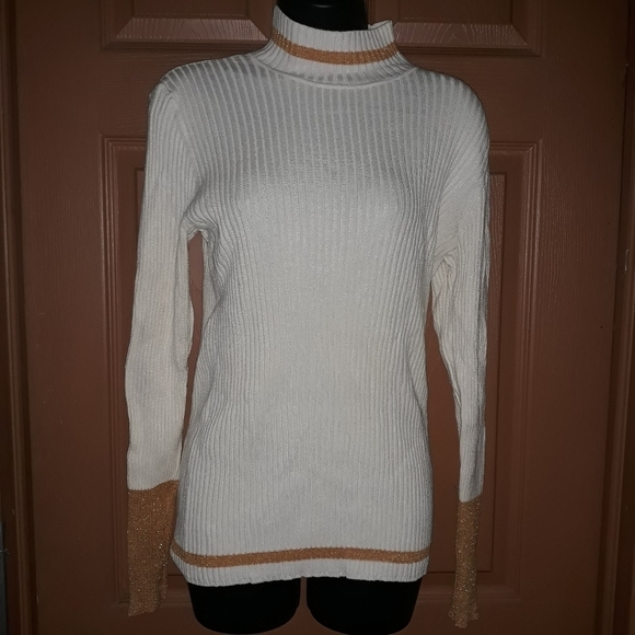 Nine west sweater size large A-17 - Picture 1 of 3